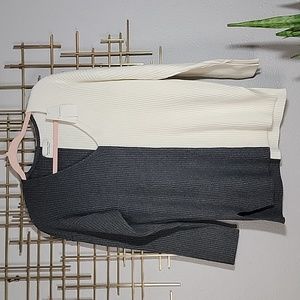 NWT Abercrombie & Fitch Two Tone Top size Small